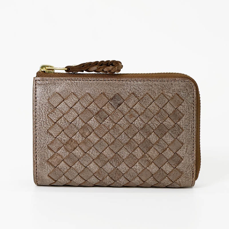 ゾンネ SONNE 二つ折財布 ジップ SIBILLA シビラ メンズ レディース ミニ財布 コンパクトウォレット レザー 各色 SOM002 | ブランド [正規取扱店]