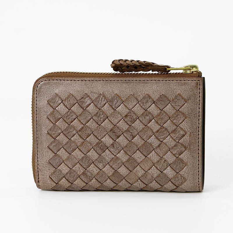 ゾンネ SONNE 二つ折財布 ジップ SIBILLA シビラ メンズ レディース ミニ財布 コンパクトウォレット レザー 各色 SOM002 | ブランド [正規取扱店]