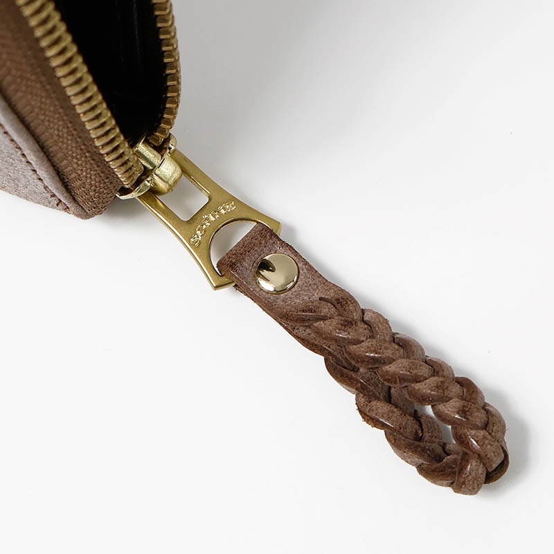 ゾンネ SONNE 二つ折財布 ジップ SIBILLA シビラ メンズ レディース ミニ財布 コンパクトウォレット レザー 各色 SOM002 | ブランド [正規取扱店]