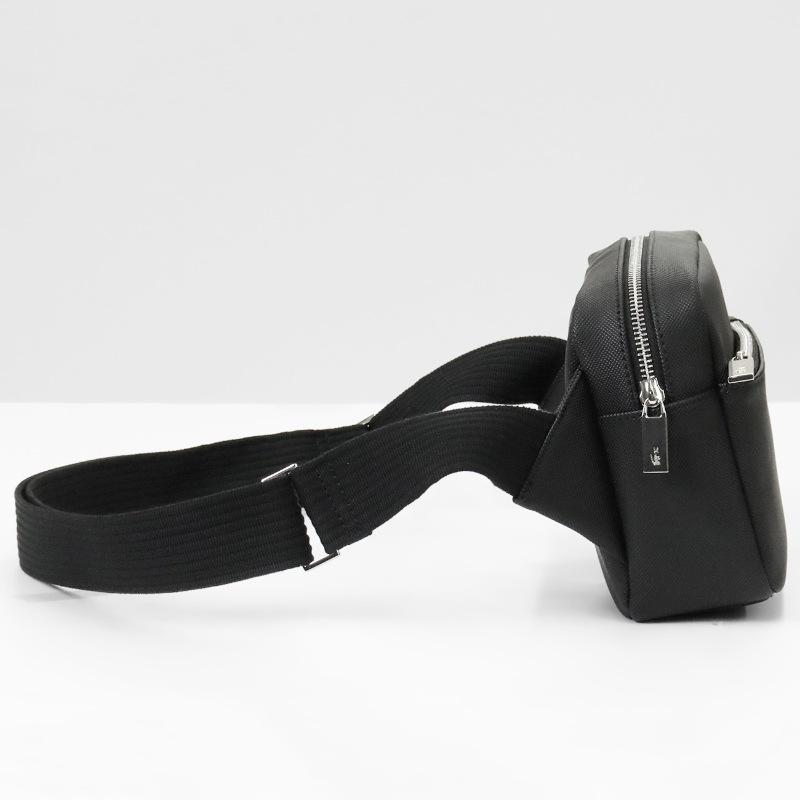 LACOSTE ブラック ショルダーバッグ　正規品 VIOLAL（ビオラル）BAG & LUGGAGE