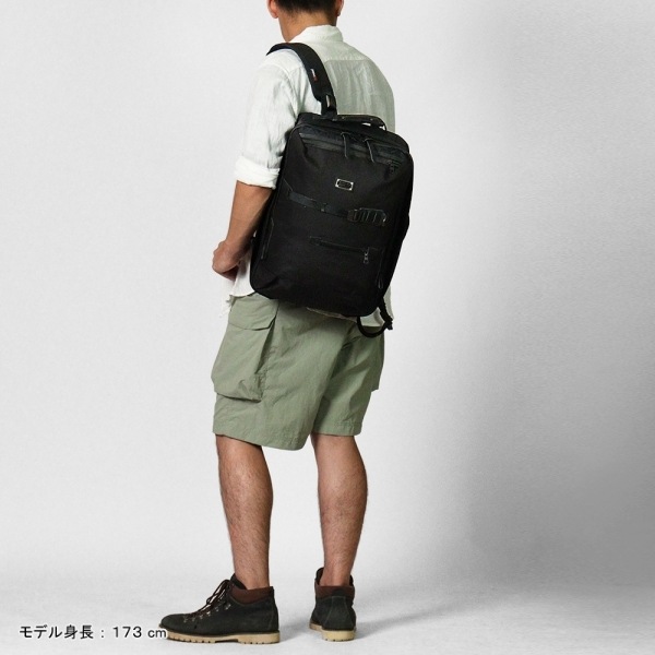 マスターピース master-piece バックパック 30th Anniversary Series Black Crazy 2WAY ビジネス リュック 30周年記念 メンズ バッグ 日本製 01752-30th | ブランド [正規取扱店]