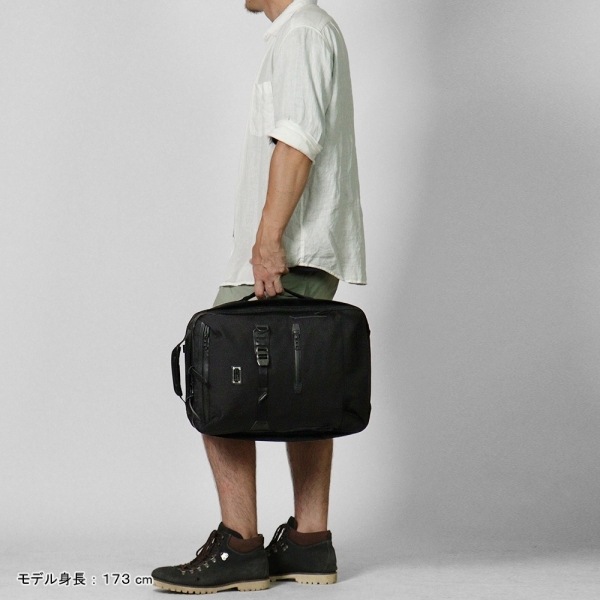 マスターピース master-piece バックパック 30th Anniversary Series Black Crazy 2WAY ビジネス リュック 30周年記念 メンズ バッグ 日本製 01752-30th | ブランド [正規取扱店]