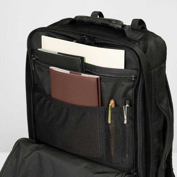 マスターピース master-piece バックパック 30th Anniversary Series Black Crazy 2WAY ビジネス リュック 30周年記念 メンズ バッグ 日本製 01752-30th | ブランド [正規取扱店]