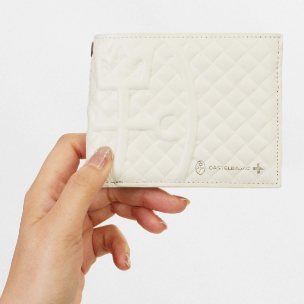 カステルバジャック CASTELBAJAC 二つ折り財布 ガルボ Garbo メンズ ロゴ ミニウォレット レザー 各色 47624 | ブランド [正規取扱店]