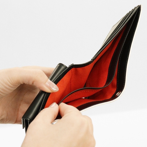 カステルバジャック CASTELBAJAC 二つ折り財布 ガルボ Garbo メンズ ロゴ ミニウォレット レザー 各色 47624 | ブランド [正規取扱店]