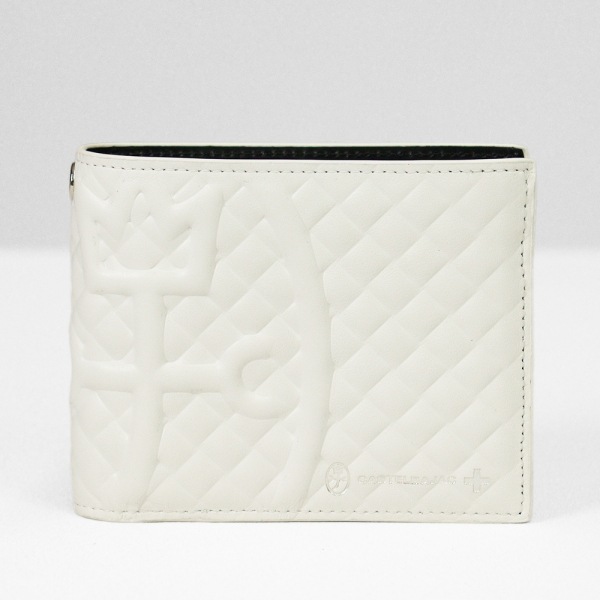 カステルバジャック CASTELBAJAC 二つ折り財布 ガルボ Garbo メンズ ロゴ ミニウォレット レザー 各色 47624 | ブランド [正規取扱店]