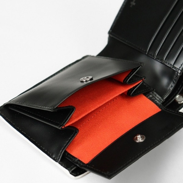 カステルバジャック CASTELBAJAC 二つ折り財布 ガルボ Garbo メンズ ロゴ ミニウォレット レザー 各色 47624 | ブランド [正規取扱店]