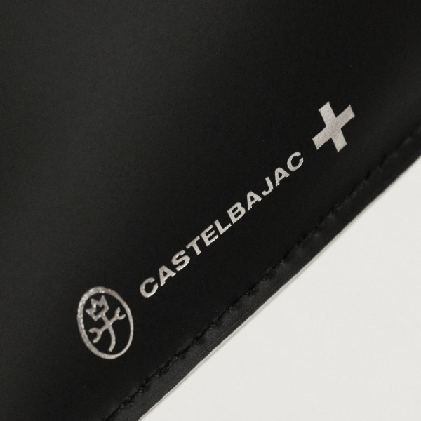 カステルバジャック CASTELBAJAC 二つ折り財布 ガルボ Garbo メンズ ロゴ ミニウォレット レザー 各色 47624 | ブランド [正規取扱店]