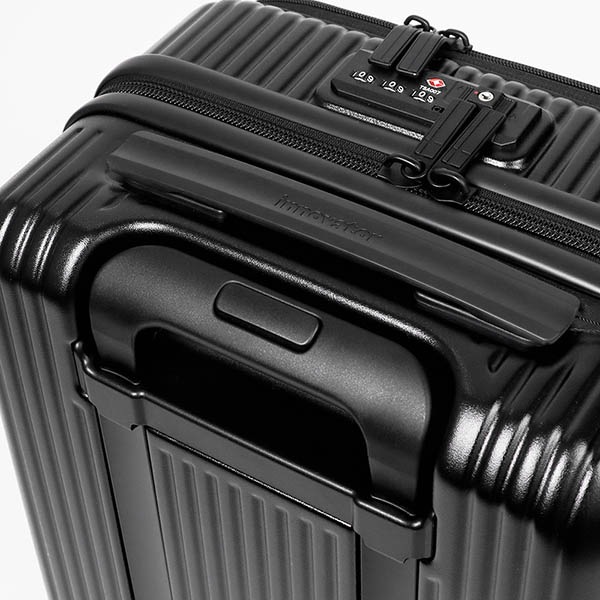 イノベーター innovator スーツケース 38L Sサイズ フロントオープン