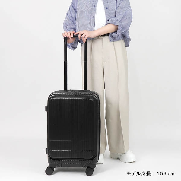 innovator キャリーケース　マットブラック イノベーター innovator 【2年保証】イノベーター スーツケース