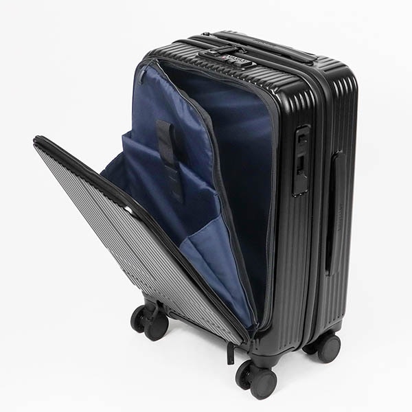 イノベーター innovator スーツケース 38L Sサイズ フロントオープン