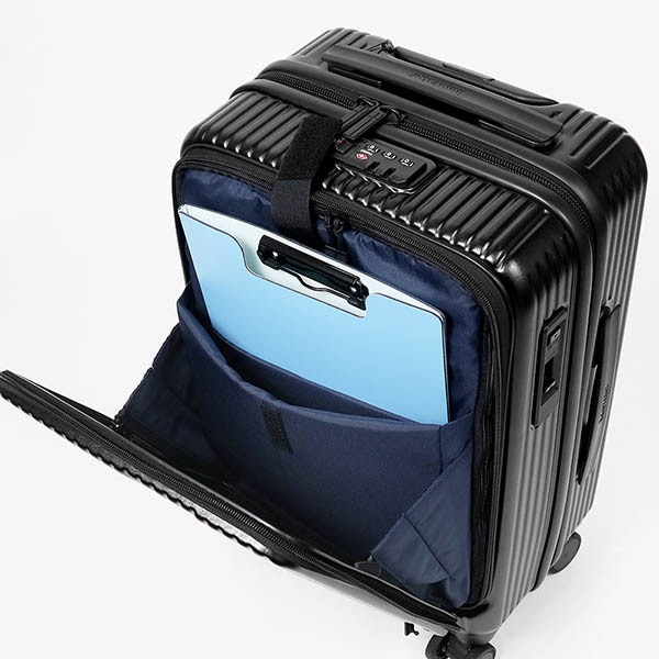 R*O様 innovator イノベーター キャリーケース 38L 機内持ち込み イノベーター innovator スーツケース 38L Sサイズ フロント