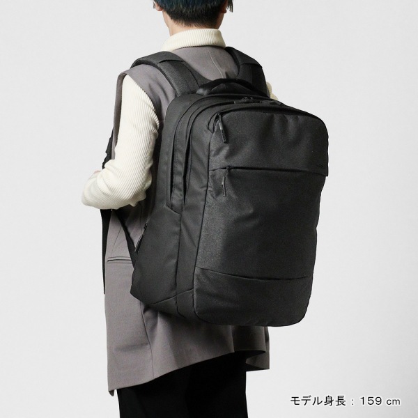 インケース Incase バックパック City Backpack シティ デイパック リュックサック メンズ 24L ブラック CL55450 / 37171075 | ブランド [正規取扱店]