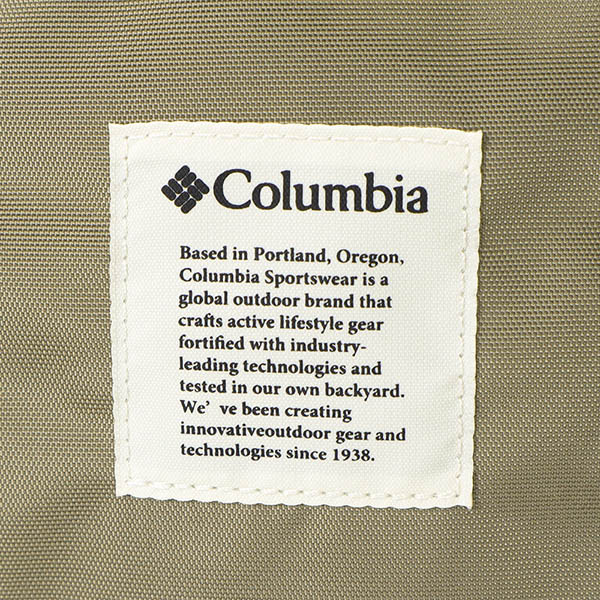 コロンビア Columbia ショルダーバッグ Iron Romeo スクエアショルダー オムニシールド メンズ レディース 撥水 軽量 斜めがけ バッグ ロゴ 各色 PU8824 | ブランド [正規取扱店]