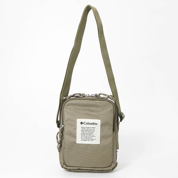 コロンビア Columbia ショルダーバッグ Iron Romeo スクエアショルダー オムニシールド メンズ レディース 撥水 軽量 斜めがけ バッグ ロゴ 各色 PU8824 | ブランド [正規取扱店]
