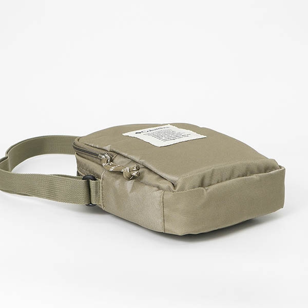 コロンビア Columbia ショルダーバッグ Iron Romeo スクエアショルダー オムニシールド メンズ レディース 撥水 軽量 斜めがけ バッグ ロゴ 各色 PU8824 | ブランド [正規取扱店]