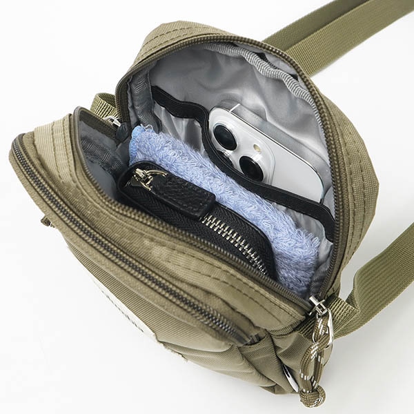 コロンビア Columbia ショルダーバッグ Iron Romeo スクエアショルダー オムニシールド メンズ レディース 撥水 軽量 斜めがけ バッグ ロゴ 各色 PU8824 | ブランド [正規取扱店]