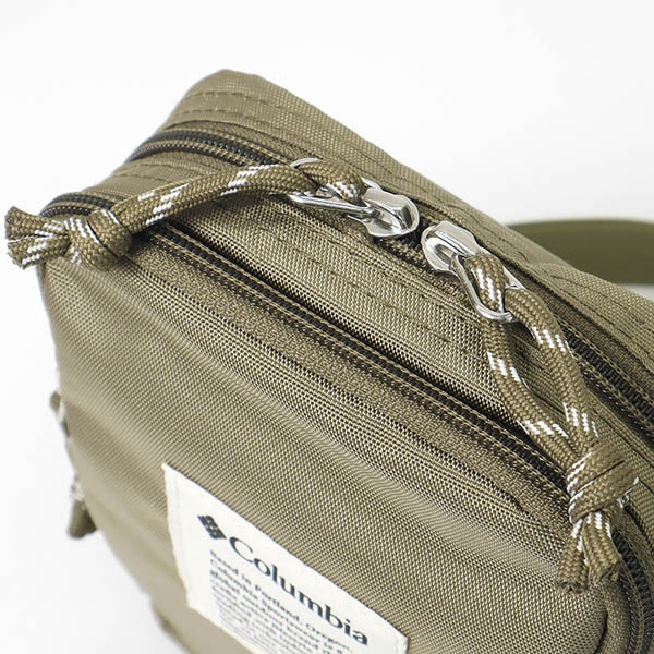 コロンビア Columbia ショルダーバッグ Iron Romeo スクエアショルダー オムニシールド メンズ レディース 撥水 軽量 斜めがけ バッグ ロゴ 各色 PU8824 | ブランド [正規取扱店]