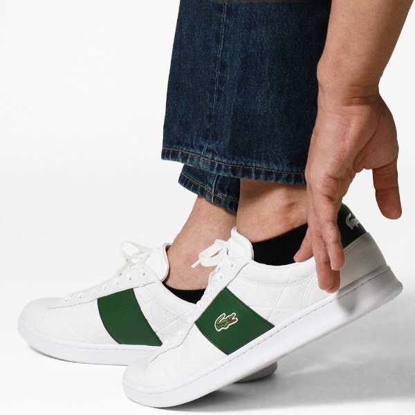 ラコステ LACOSTE スニーカー メンズ カーナビーセット CARNABY SET