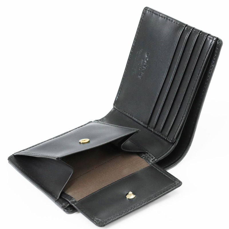 ゾンネ SONNE 二つ折り財布 SIBILLA シビラ メンズ ミニ財布 コンパクトウォレット レザー 各色 SOM003 | ブランド [正規取扱店]