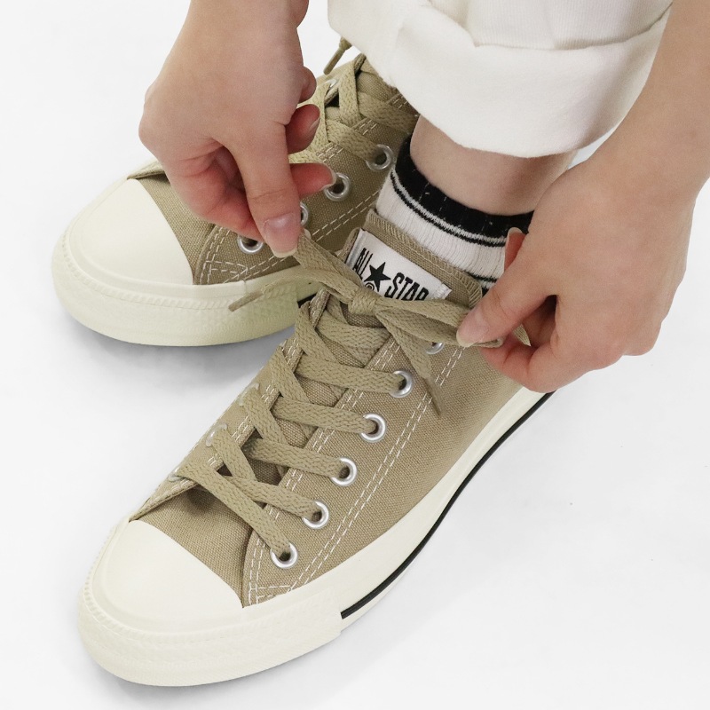 コンバース CONVERSE スニーカー レディース ALL STAR STITCHING OX 靴 2026年春夏新作 2026SS バルカナイズ CLASSIC VULCANIZE スモーキーベージュ 31318102 | ブランド [正規取扱店]