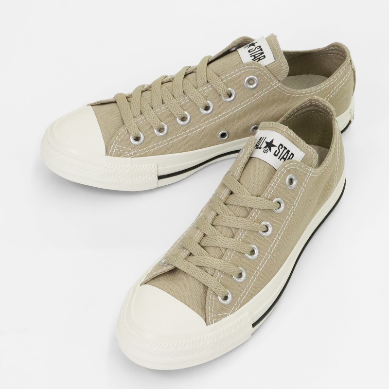 コンバース CONVERSE スニーカー レディース ALL STAR STITCHING OX 靴 2026年春夏新作 2026SS バルカナイズ CLASSIC VULCANIZE スモーキーベージュ 31318102 | ブランド [正規取扱店]