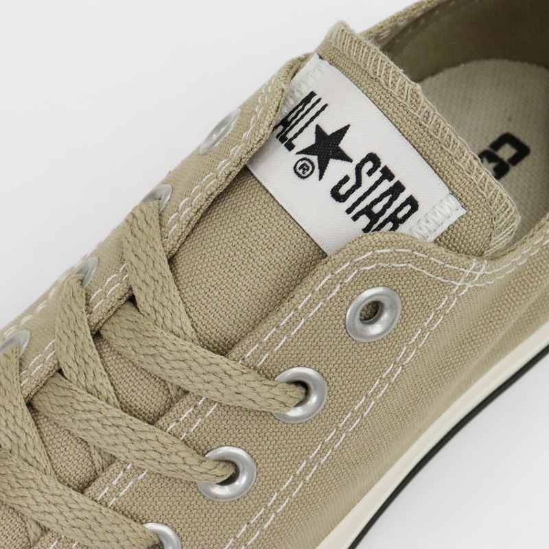 コンバース CONVERSE スニーカー レディース ALL STAR STITCHING OX 靴 2026年春夏新作 2026SS バルカナイズ CLASSIC VULCANIZE スモーキーベージュ 31318102 | ブランド [正規取扱店]