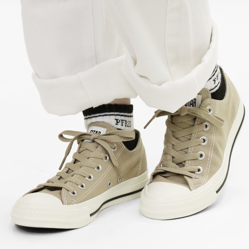 コンバース CONVERSE スニーカー レディース ALL STAR STITCHING OX 靴 2026年春夏新作 2026SS バルカナイズ CLASSIC VULCANIZE スモーキーベージュ 31318102 | ブランド [正規取扱店]