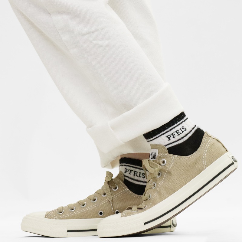 コンバース CONVERSE スニーカー レディース ALL STAR STITCHING OX 靴 2026年春夏新作 2026SS バルカナイズ CLASSIC VULCANIZE スモーキーベージュ 31318102 | ブランド [正規取扱店]