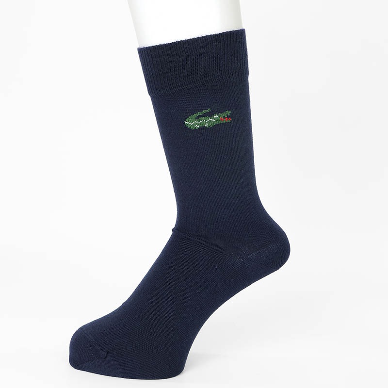 ラコステ LACOSTE ソックス 3足組 ジャージーニットソックス カジュアルソックス スポーツソックス 3足セット 3P 靴下 メンズ レディース クルー丈 ミドルレングス ロゴ 2026年秋冬 新作 RA9247-10 | ブランド [正規取扱店]