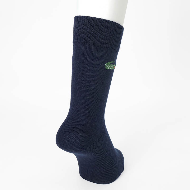 ラコステ LACOSTE ソックス 3足組 ジャージーニットソックス カジュアルソックス スポーツソックス 3足セット 3P 靴下 メンズ レディース クルー丈 ミドルレングス ロゴ 2026年秋冬 新作 RA9247-10 | ブランド [正規取扱店]