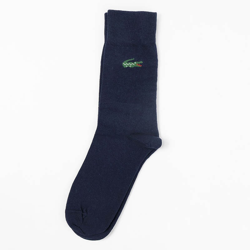 ラコステ LACOSTE ソックス 3足組 ジャージーニットソックス カジュアルソックス スポーツソックス 3足セット 3P 靴下 メンズ レディース クルー丈 ミドルレングス ロゴ 2026年秋冬 新作 RA9247-10 | ブランド [正規取扱店]