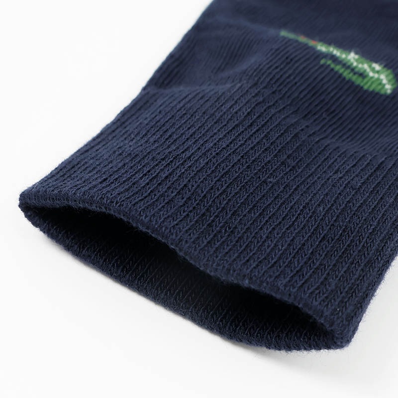 ラコステ LACOSTE ソックス 3足組 ジャージーニットソックス カジュアルソックス スポーツソックス 3足セット 3P 靴下 メンズ レディース クルー丈 ミドルレングス ロゴ 2026年秋冬 新作 RA9247-10 | ブランド [正規取扱店]