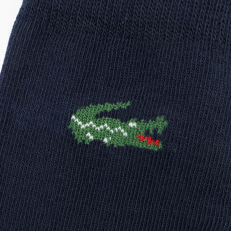 ラコステ LACOSTE ソックス 3足組 ジャージーニットソックス カジュアルソックス スポーツソックス 3足セット 3P 靴下 メンズ レディース クルー丈 ミドルレングス ロゴ 2026年秋冬 新作 RA9247-10 | ブランド [正規取扱店]