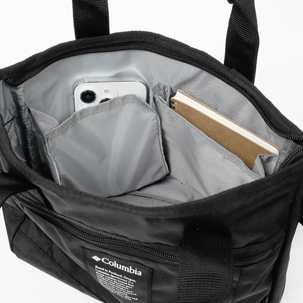 コロンビア Columbia ショルダーバッグ Iron Romeo 2way トートバッグ オムニシールド メンズ レディース 撥水 軽量 斜めがけ バッグ ロゴ 各色 PU8825 | ブランド [正規取扱店]