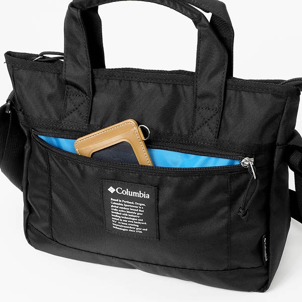 コロンビア Columbia ショルダーバッグ Iron Romeo 2way トートバッグ オムニシールド メンズ レディース 撥水 軽量 斜めがけ バッグ ロゴ 各色 PU8825 | ブランド [正規取扱店]