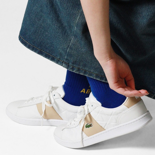 ラコステ LACOSTE スニーカー レディース カーナビーセット CARNABY