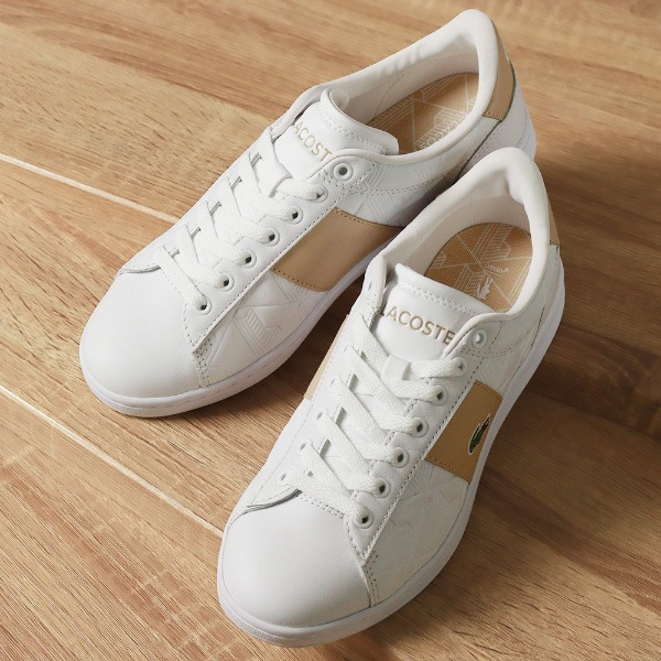 ラコステ LACOSTE スニーカー レディース カーナビーセット CARNABY