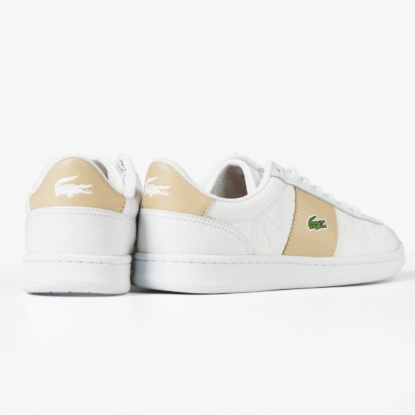 ラコステ LACOSTE スニーカー レディース カーナビーセット CARNABY