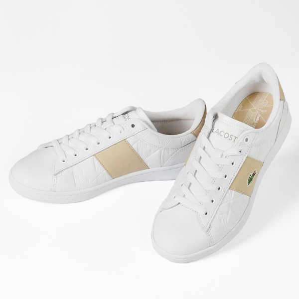 ラコステ LACOSTE スニーカー レディース カーナビーセット CARNABY