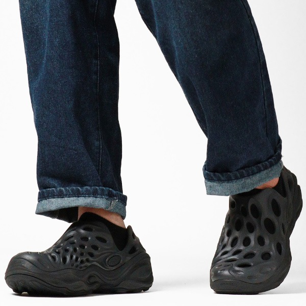 メレル MERRELL サンダル メンズ ハイドロ ネクスト ジェン モック HYDRO NEXT GEN MOC トリプルブラック TRIPLE BLACK 靴 J006031 | ブランド [正規取扱店]