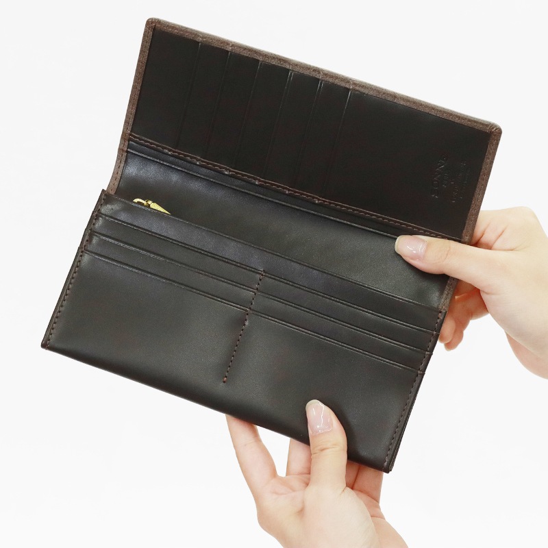 ゾンネ SONNE 長財布 SIBILLA シビラ メンズ レディース ロングウォレット かぶせ型 レザー 各色 SOM008 | ブランド [正規取扱店]