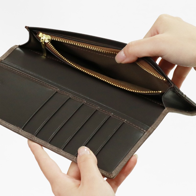 ゾンネ SONNE 長財布 SIBILLA シビラ メンズ レディース ロングウォレット かぶせ型 レザー 各色 SOM008 | ブランド [正規取扱店]