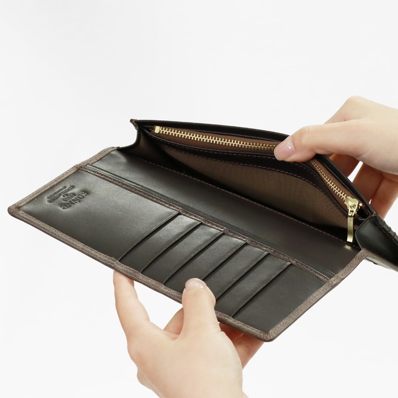 ゾンネ SONNE 長財布 SIBILLA シビラ メンズ レディース ロングウォレット かぶせ型 レザー 各色 SOM008 | ブランド [正規取扱店]