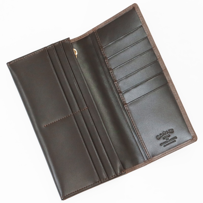 ゾンネ SONNE 長財布 SIBILLA シビラ メンズ レディース ロングウォレット かぶせ型 レザー 各色 SOM008 | ブランド [正規取扱店]