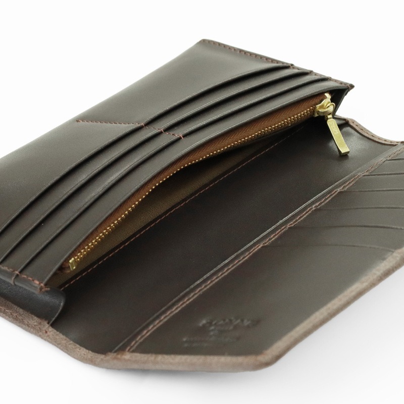 ゾンネ SONNE 長財布 SIBILLA シビラ メンズ レディース ロングウォレット かぶせ型 レザー 各色 SOM008 | ブランド [正規取扱店]