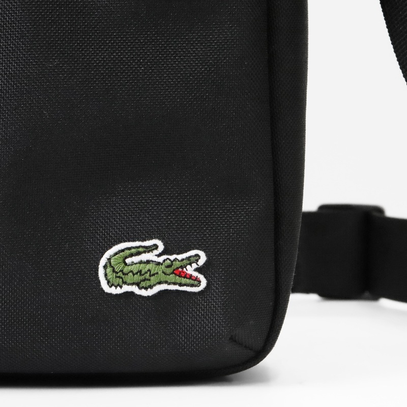ラコステ LACOSTE ショルダーバッグ ネオクロコ カメラバッグ 縦型
