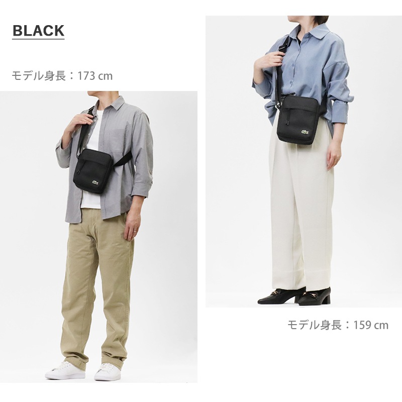 ラコステ LACOSTE ショルダーバッグ ネオクロコ カメラバッグ 縦型 ラコステ LACOSTE ショルダーバッグ ネオクロコ カメラバッグ 縦型