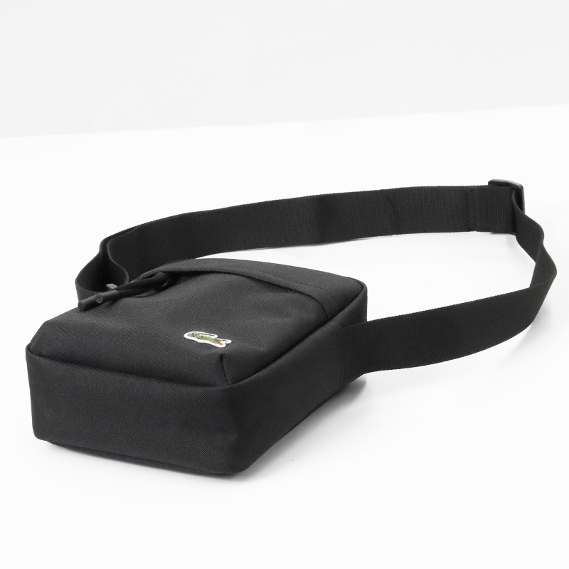ラコステ LACOSTE ショルダーバッグ ネオクロコ カメラバッグ 縦型