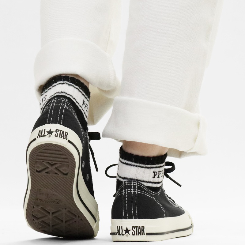 コンバース CONVERSE スニーカー レディース ALL STAR STITCHING OX 靴 2026年春夏新作 2026SS バルカナイズ CLASSIC VULCANIZE ダークチャコール 31318100 | ブランド [正規取扱店]